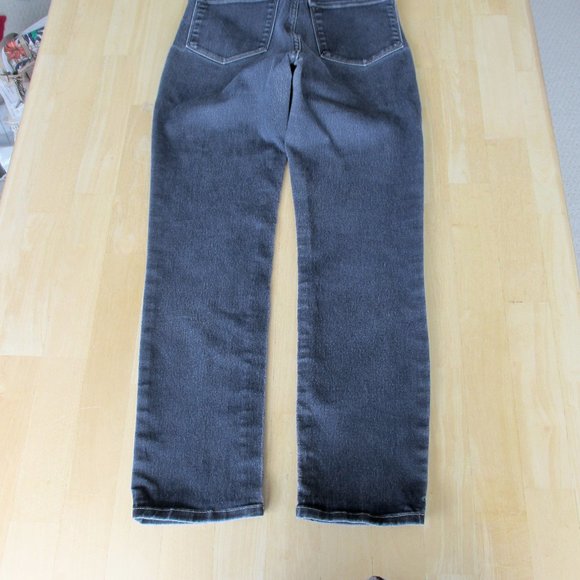 NYDJ Dark Blue Alina Leggings Skinny Jeans Size 8 - Picture 8 of 9